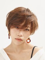 ヘアサロン アティリー(Hair Salon Attirer)&nbsp;マッシュショート【Attirer 飯田裕之】