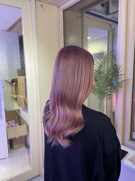 グロウ 渋谷(grow) [飛鳥]☆ピンクカラー☆×TOKIOトリートメント