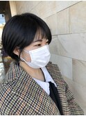 小顔ショート