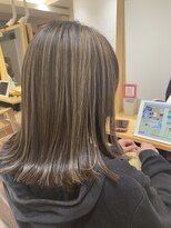 コルテ(Corte)&nbsp;切りっぱロブ×ハイライト