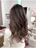 (小山)ラベンダーで大人っぽく