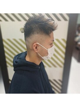 バーバーバー 都賀(BARBER-BAR) フェードメッシュ