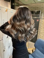 ラフ(LAFF)&nbsp;#黒髪#ボブルフ#ネビージュ#小顔#ワンレン