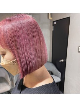 レックス 中野(rex) ピンク　ボブ
