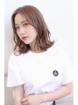 ラクヘアー 住吉店(rak hair) ルーズで艶ミディカール