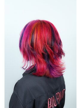 クリップ ジョイント ゴッド(CLIP JOINT GOD) Vivid random color