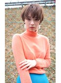 【ne' by MAULOA】ピアスが似合うショート