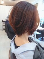 トモズヘアデザイン(Tomo's Hair Design) Tomos　骨折を綺麗にみせる　ハンサムショート