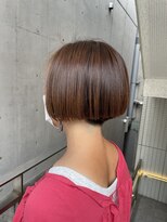 トエ(toe)&nbsp;刈り上げボブ(薬院／薬院大通り／薬院美容室)