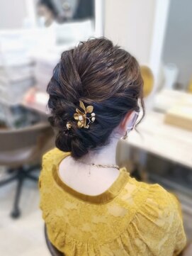 ヘアセットサロン ミント(Hair set salon MINT) ルーズアップスタイル