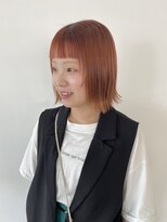 ブランシェ キャプラス(BRANCHE/CAPLUS) アプリコットオレンジ【mayuka】