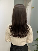 トゥーリ 薬院店(tuuli)&nbsp;tuuli miyu アッシュブラウンセミロング/20代30代40代50代