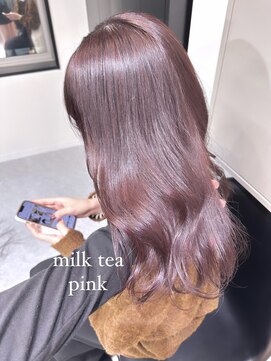 ペレ 渋谷(PELE) kya30_ピンクミルクティー