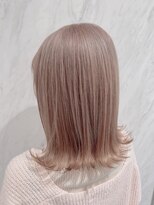 リー 京橋(Lee)&nbsp;店長今里☆中明度のピンクベージュ☆