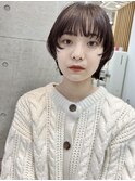 【GARDEN武田美奈】マロンベージュ×マッシュレイヤー