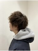 メンズパーマ