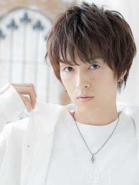 モッズヘア メン 上尾東口店(mod's hair men) ラフさと重さを演出したくせ毛風こなれ無造作ショートO上尾