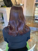 エン 仙台(en)&nbsp;髪質改善/ブリーチなしカラー／ワインレッド
