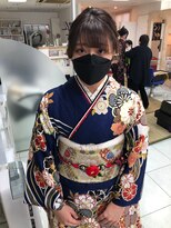 ラクルール&nbsp;成人式着付＆ヘアセット