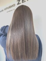 ヘアースタジオゼン アドバンス(hair studio Zen advance) 透明感抜群カラー／髪質改善／赤味を削ったイメチェンスタイル