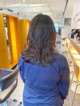 エイゾー(EIZO) 【水倉】表参道/レイヤーカット/フェイスレイヤー/ハイライ