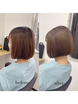 リアン(Lien) 『髪質改善』カラーエステ（白髪染め、グレイカラー対応）