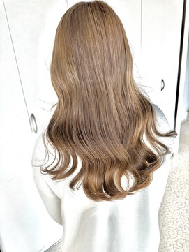 ルーム(Room) 艶髪/ミルクティーベージュ