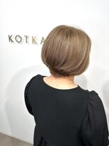 コトカ 千葉(KOTKA)&nbsp;暗めカラー/グランマッシュ/デザインカラー/髪質改善/オージュア