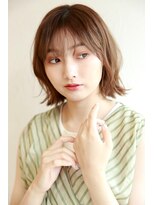 エクリボンヌ(equri bonne) 外はねボブ