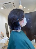 【アクアインナーブルー×外ハネボブ】八戸・20代・30代・40代