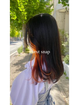 シエル(Ciel) 【ciel】ポイントカラーでお洒落感UP◎