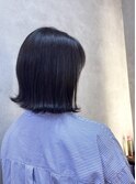重めボブ