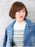 ☆ワンレンミニボブ