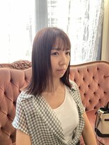レガーレ(Legare) 艶髪外ハネ髪質改善ミディアムスタイル