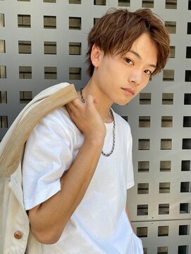 グリーン 登戸(green) 【YOSHI】アップバングツーブロック