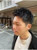 メンズショートスタイル