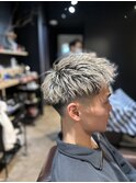 スパイキーショート風スラッシュモヒカン