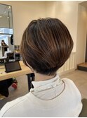 丸みショート