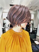 バンプ ギンザ(BUMP GINZA) ショートボブ【小顔ヘア浅野】