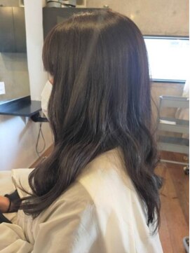 ヘアサロン レゴリス 都城店(REGOLITH) 透明感暗髪カラー