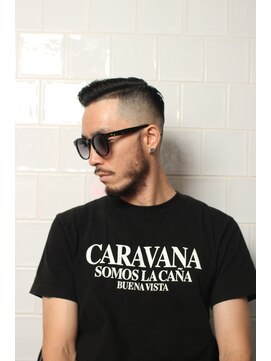 メリケンバーバーショップ トーキョー(MERICAN BARBERSHOP TYO) 散髪（ヌマタユウト）