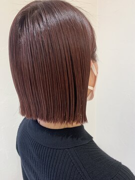 アッシュ 仙川店(Ash) 切りっぱなしミニボブ