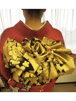 アクアマリン8810 ハチハチイチゼロ(AQUA MARINE 8810)&nbsp;薔薇帯【北習志野/北習志野駅/着付け/北習志野店】