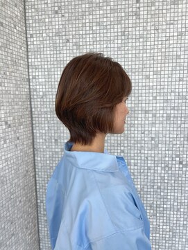 ザック ヴィ(ZACC vie) 毛流れパーマ