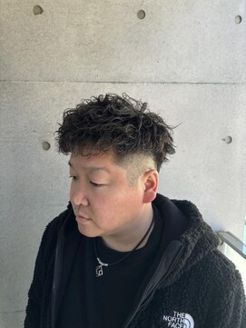 メンズサロン ウエストサイドカットクラブ(Men's West Side Cut Club) 刈り上げ×ツイストスパイラル