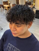 ヘアリゾート粋 ウナム 新宿東口店(enam) メンズ/ツイストスパイラル 