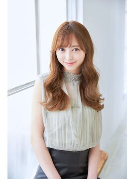 エレノア 自由が丘ANNEX(Eleanor) 【スタイリング簡単♪】波ウェーブ巻き