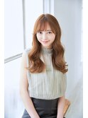 【スタイリング簡単♪】波ウェーブ巻き