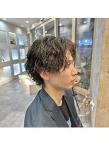 ヒート トウキョウ 目黒店(HEAT TOKYO)&nbsp;緩め　ツイストスパイラル　ツーブロック