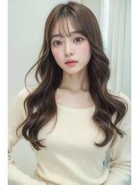 コア 梅田茶屋町店(Core) 髪質改善 艶髪 愛され韓国風 前髪カット 小顔 梅田